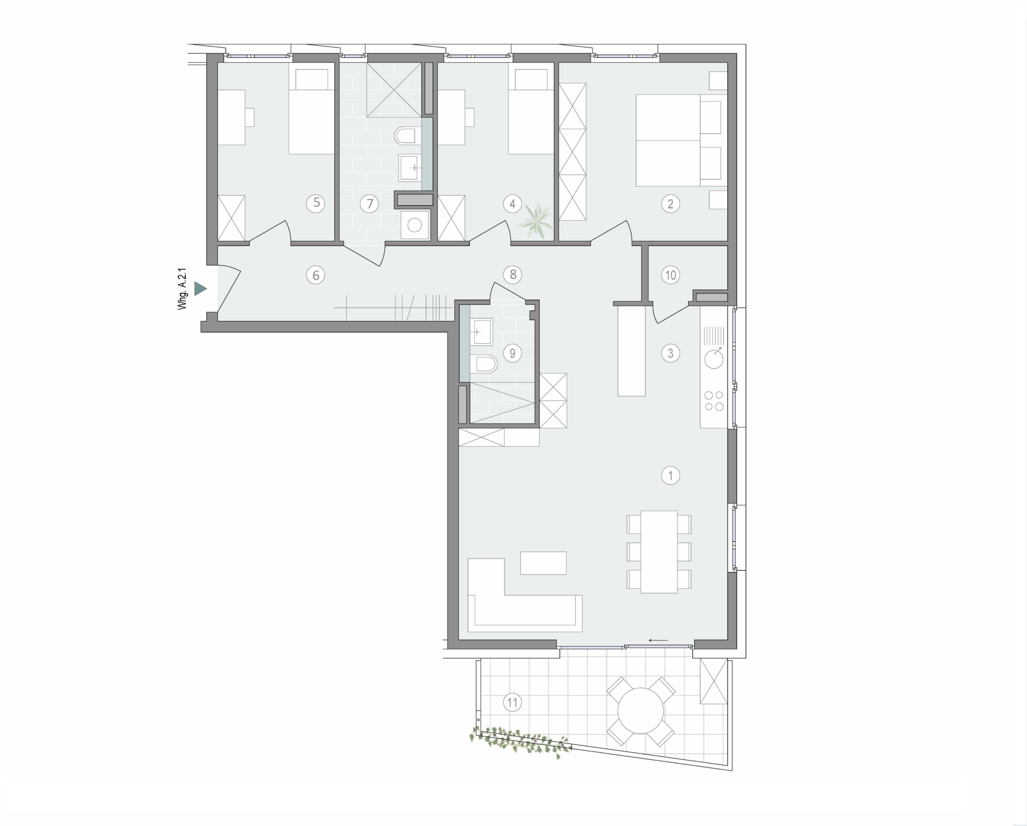 4 Zimmer Eigentumswohnung
